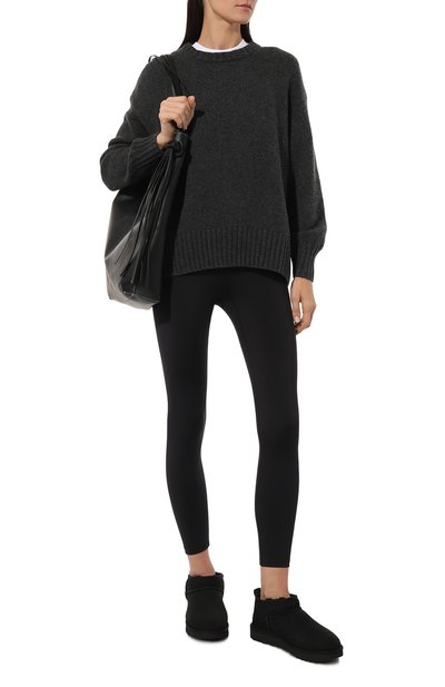 Замшевые полусапоги classic ultra mini UGG, арт. 1116109, фото 2