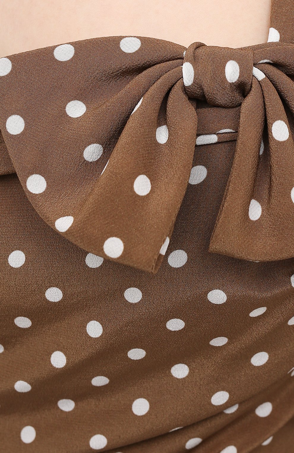 Шелковое платье ALESSANDRA RICH, арт. FAB2361-F3132, фото 5