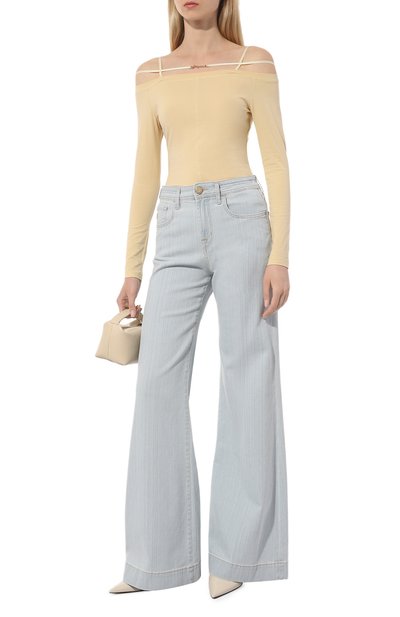 Хлопковый топ JACQUEMUS, арт. 23H/233JS165-2313, фото 2