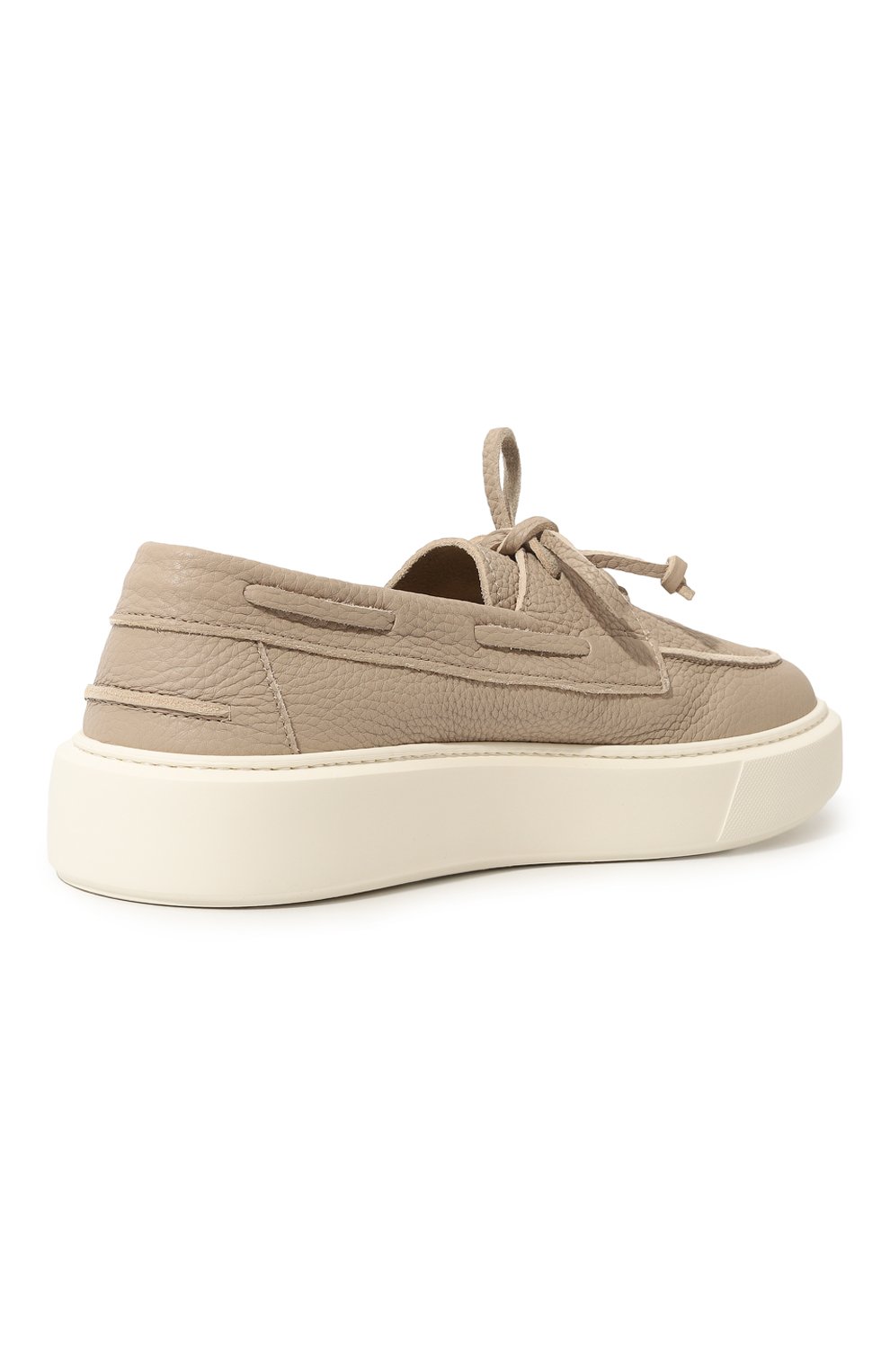 Кожаные топсайдеры H`D`S`N BARACCO, арт. GHIBLI.G.3*, фото 5