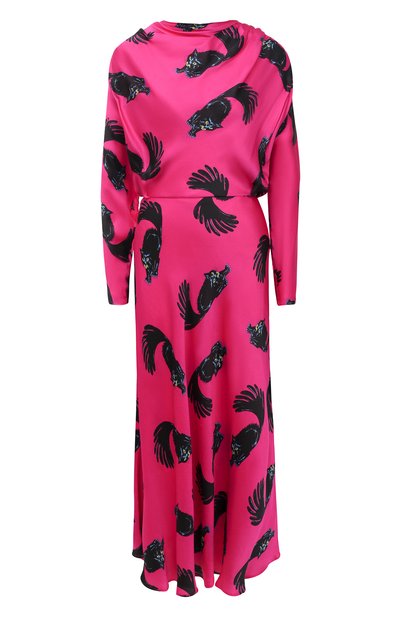 Женское платье из вискозы MSGM, арт. 2942MDA127 207853