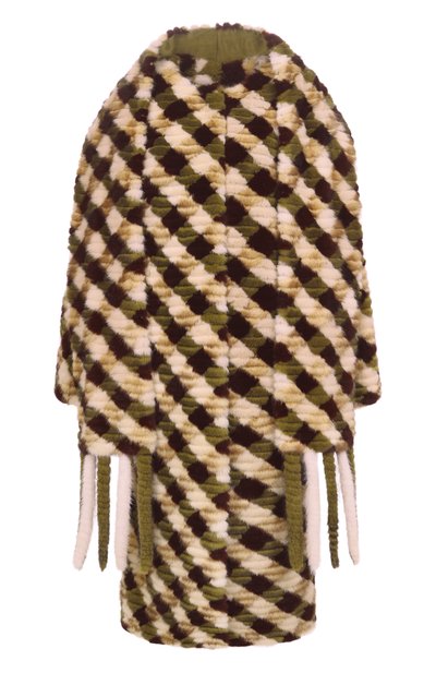 Шуба из меха норки SABLEFUR, арт. 72212-SB-18, фото 1