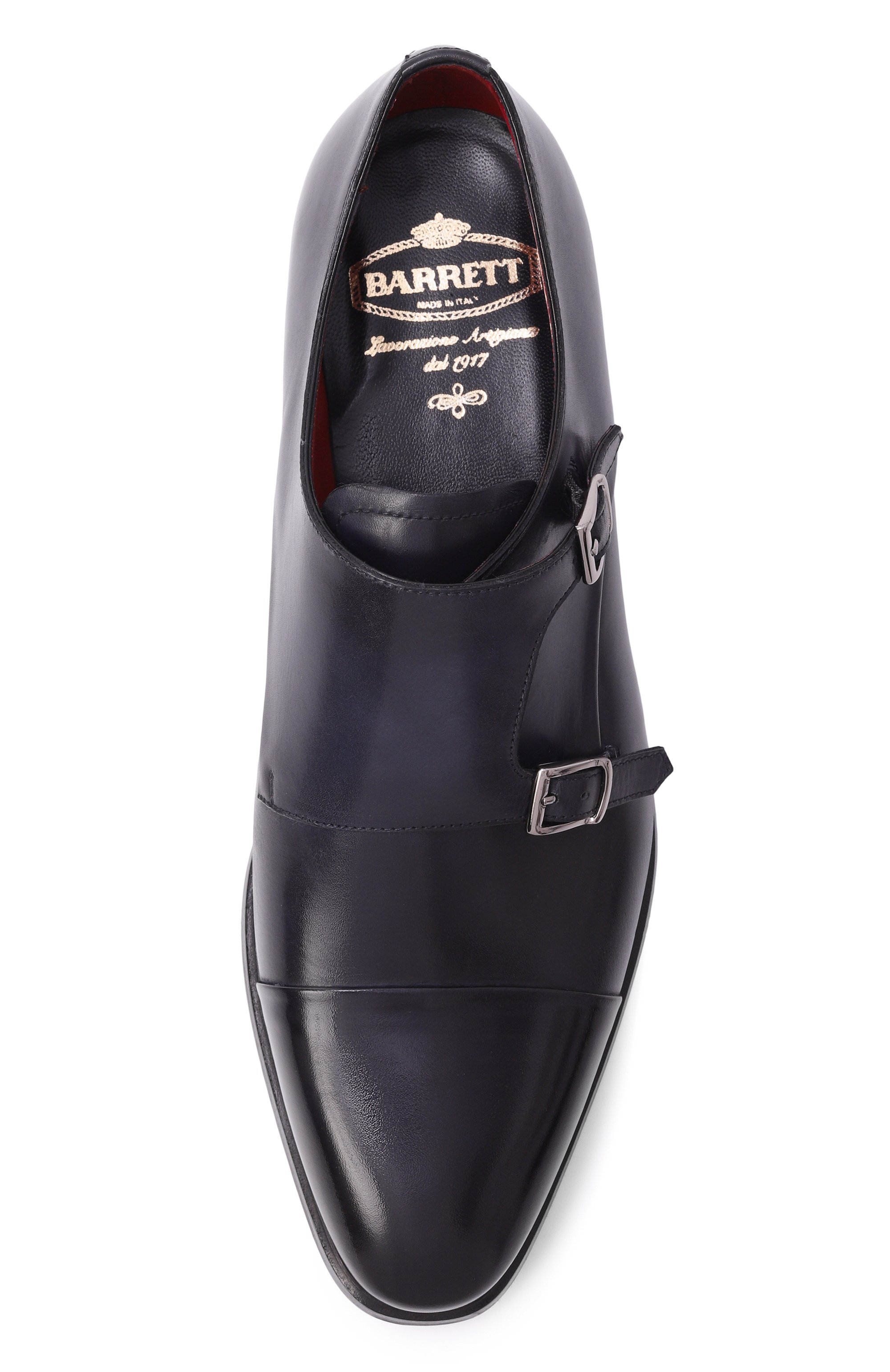 Кожаные монки BARRETT, арт. 192U046.16/BETIS CREAM, фото 5