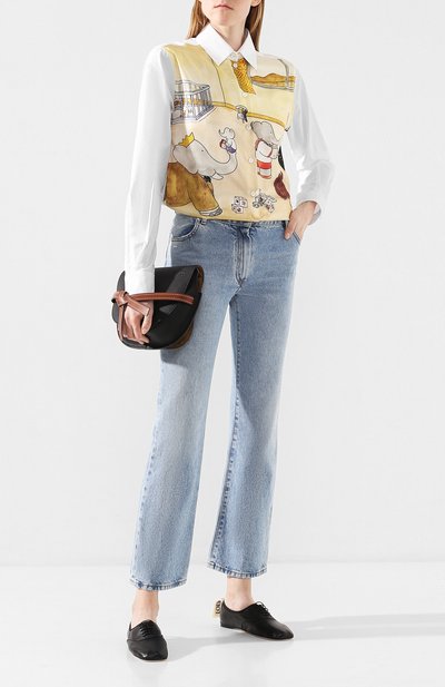Кожаные оксфорды LOEWE, арт. 453.29.673, фото 2