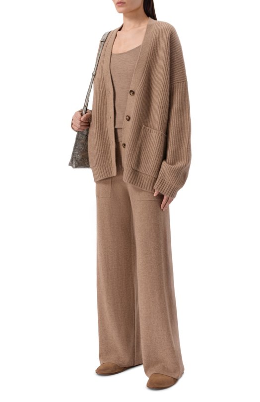 Кашемировые брюки Uma Wang V2256M002 Бежевый  V2256M002 Фото 2