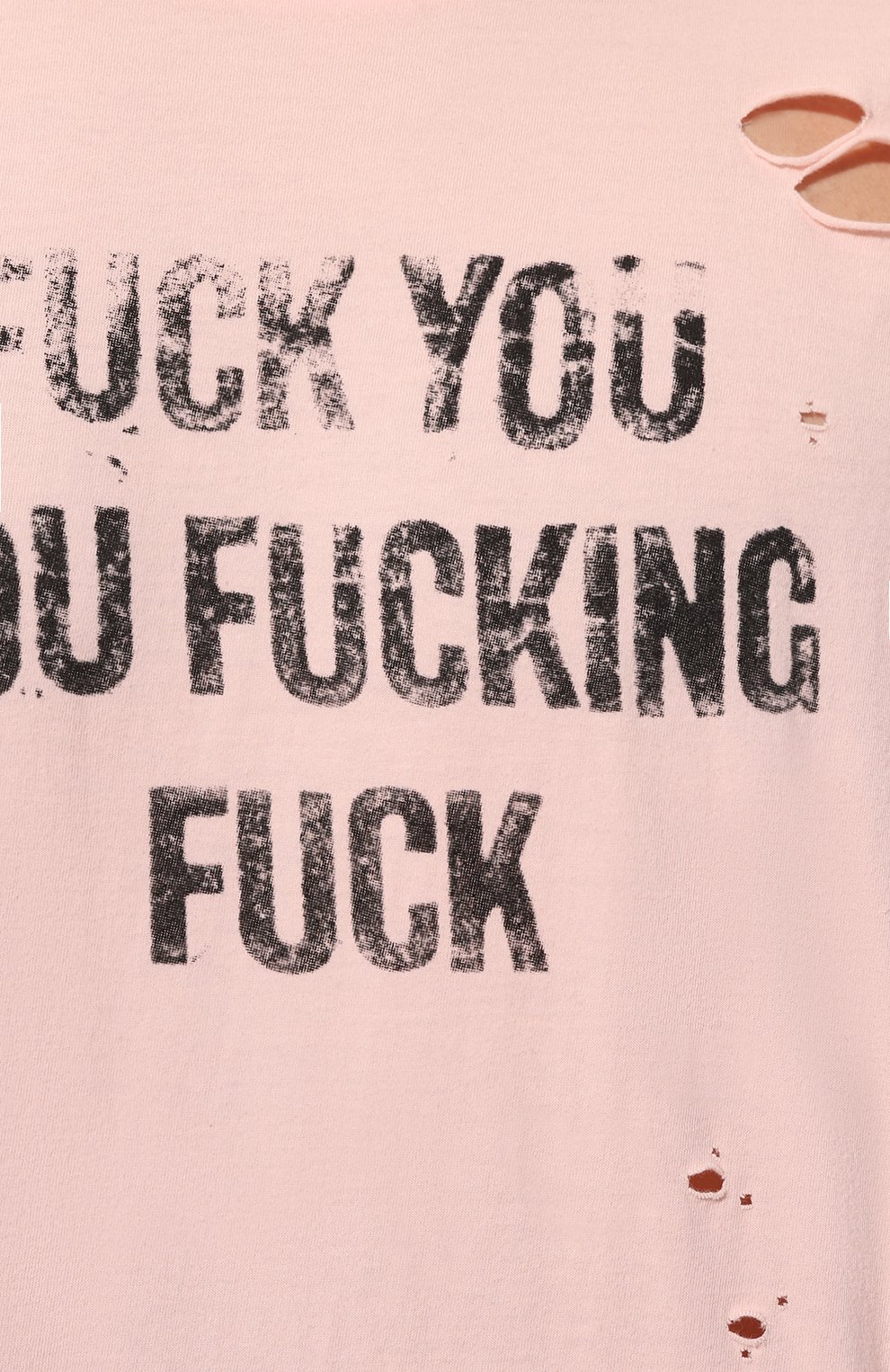 Хлопковая футболка R13, арт. R13WK001-016YY, фото 5