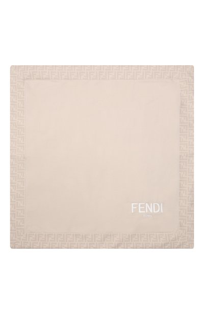 Хлопковое одеяло FENDI, арт. BUJ267/AQT8, фото 3