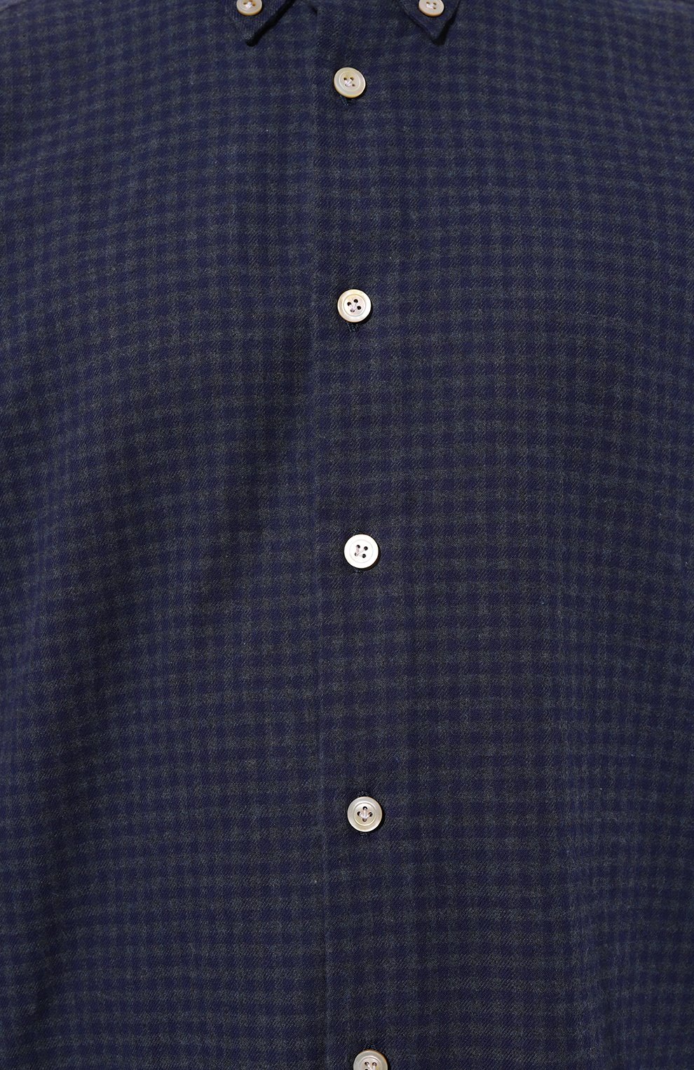 Хлопковая рубашка KITON, арт. UCIH0864309, фото 5