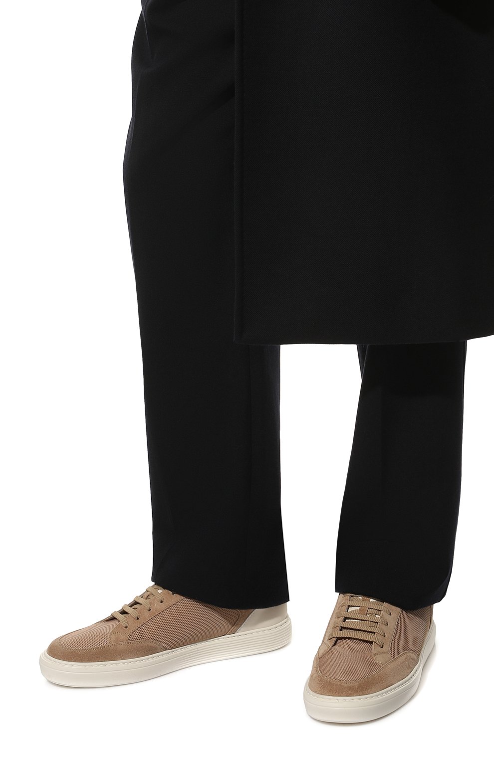 Комбинированные кеды BRUNELLO CUCINELLI, арт. MZUJSBJ288, фото 3