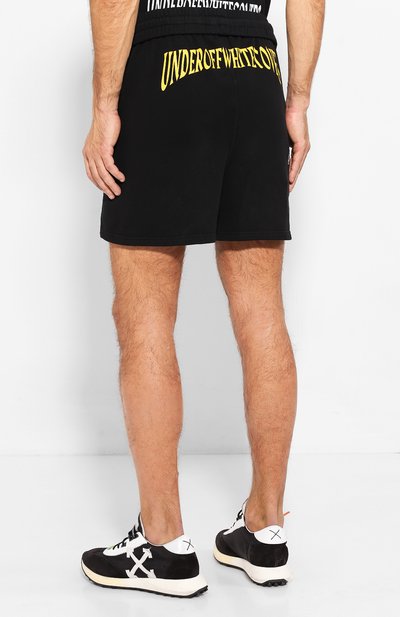 Хлопковые шорты off-white x undercover OFF-WHITE, арт. 0MCI009G190170111088, фото 4