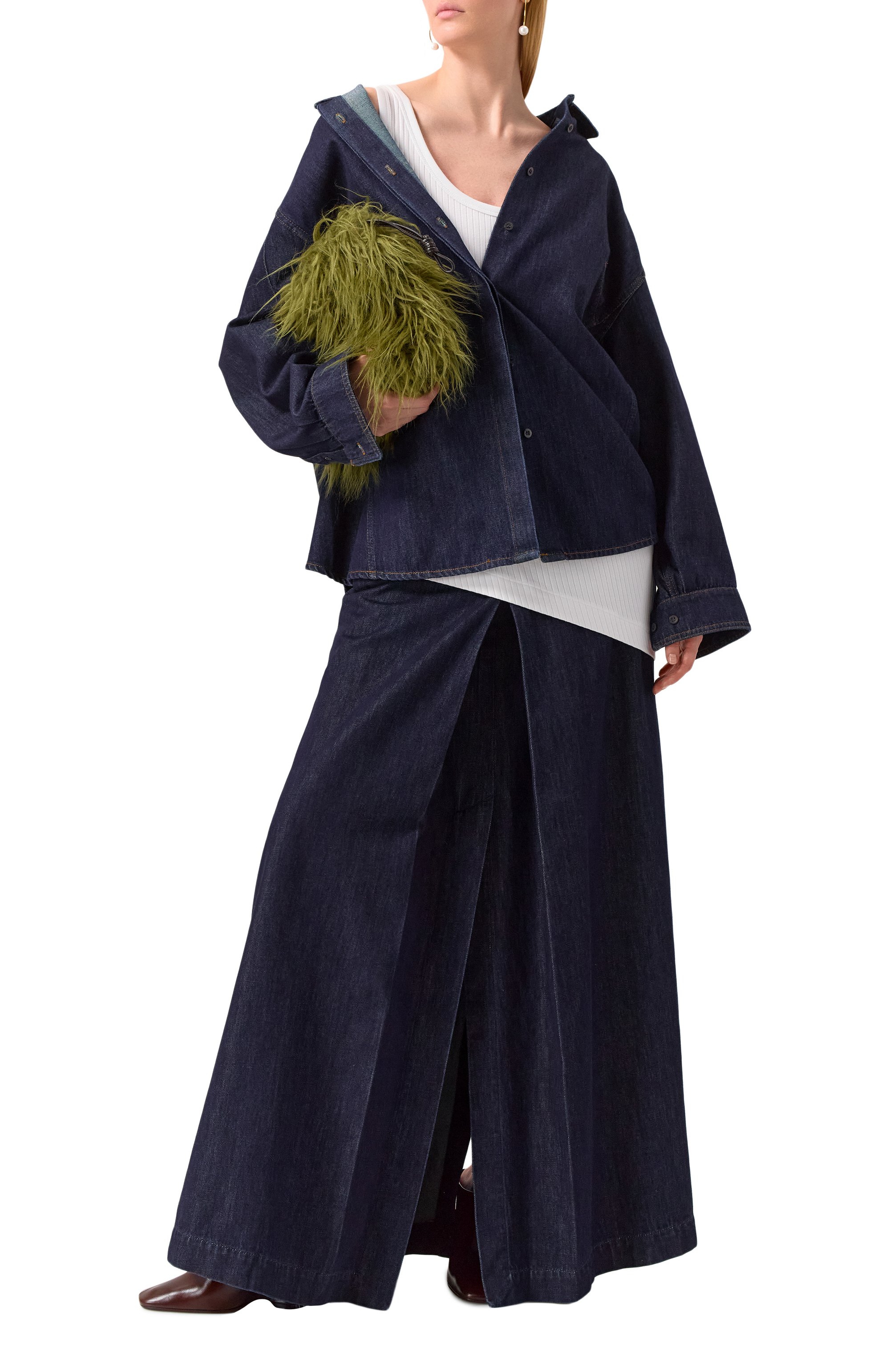 Майка DRIES VAN NOTEN, арт. 242-011126-9621, фото 2