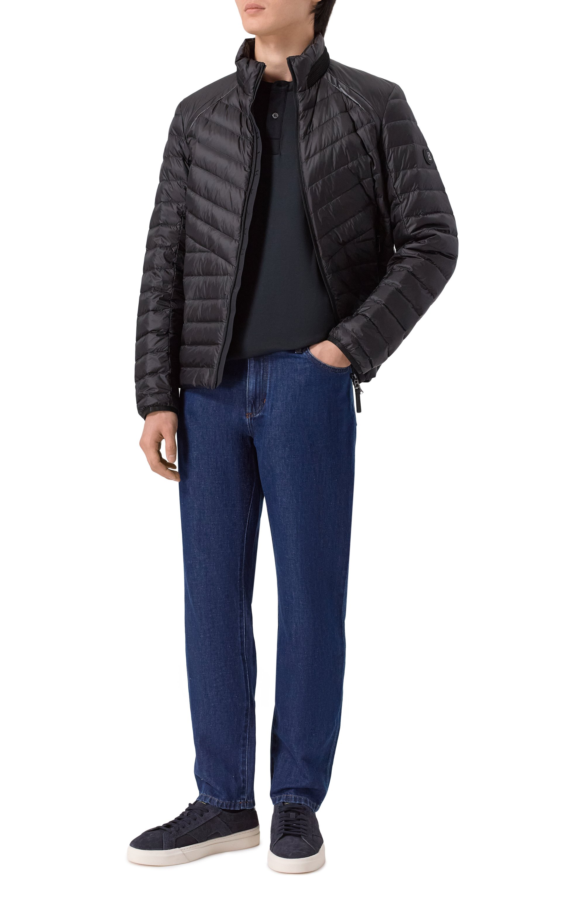 Хлопковое поло BOGNER, арт. 58099436, фото 2