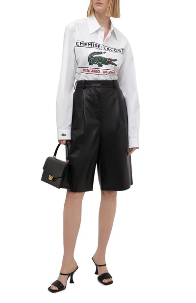 Хлопковая рубашка LACOSTE, арт. CH0246001, фото 2