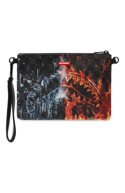 Клатч fire &amp; ice shark SPRAYGROUND, арт. 910B7939NSZ