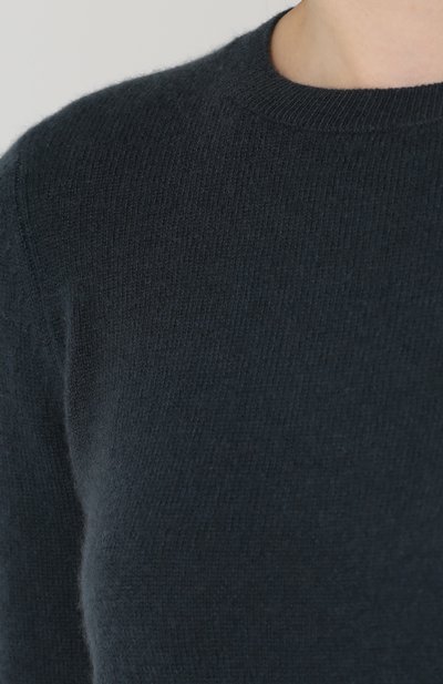 Приталенный кашемировый пуловер с круглым вырезом LE KASHA, арт. 0MAN000, фото 5