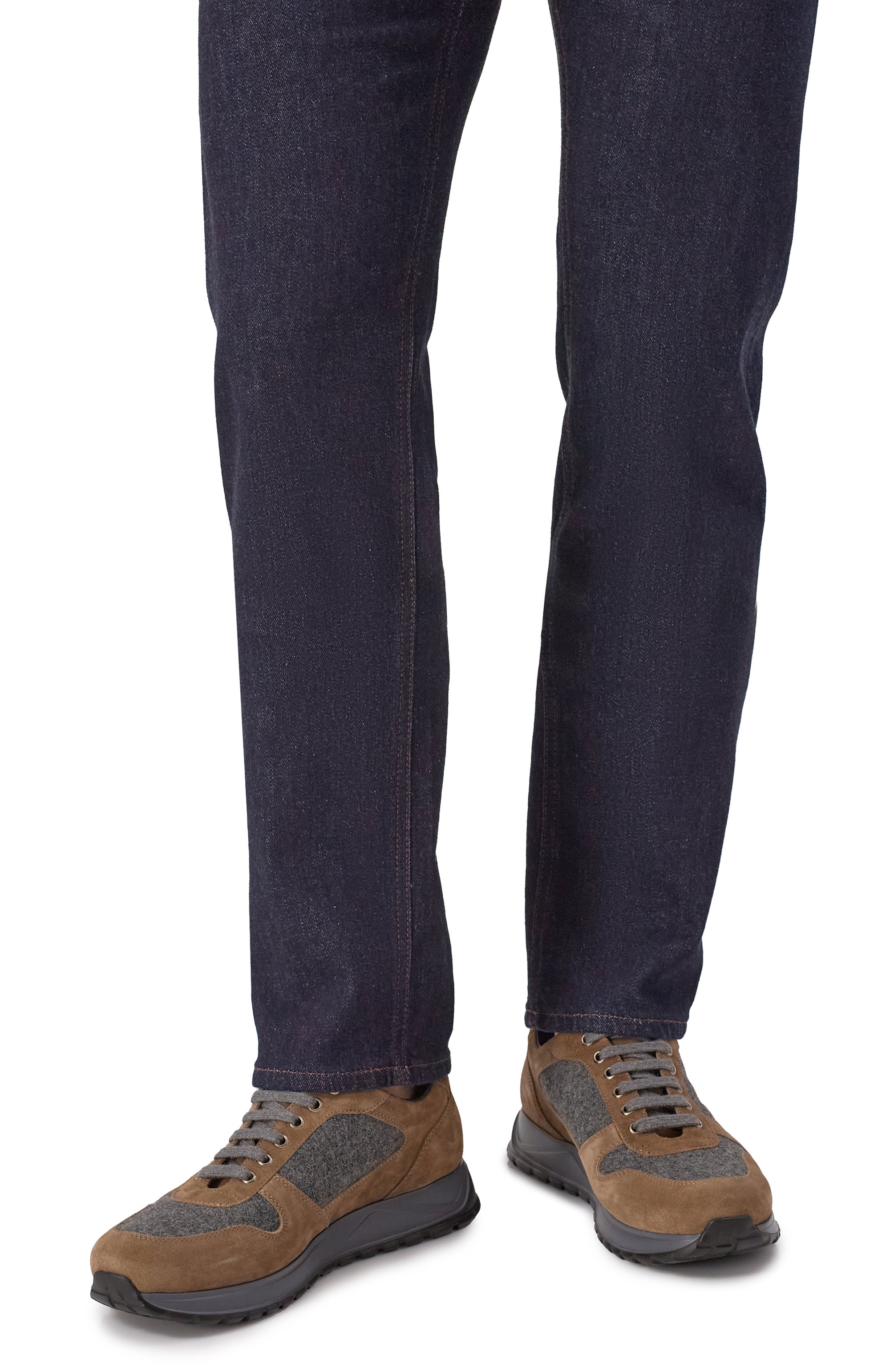 Комбинир�ованные кроссовки DOUCAL'S, арт. DU3223SYDNPJ447R, фото 3