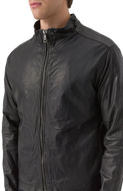 Кожаная куртка GIORGIO BRATO, арт. GU25S9807NAPSTM, фото 5