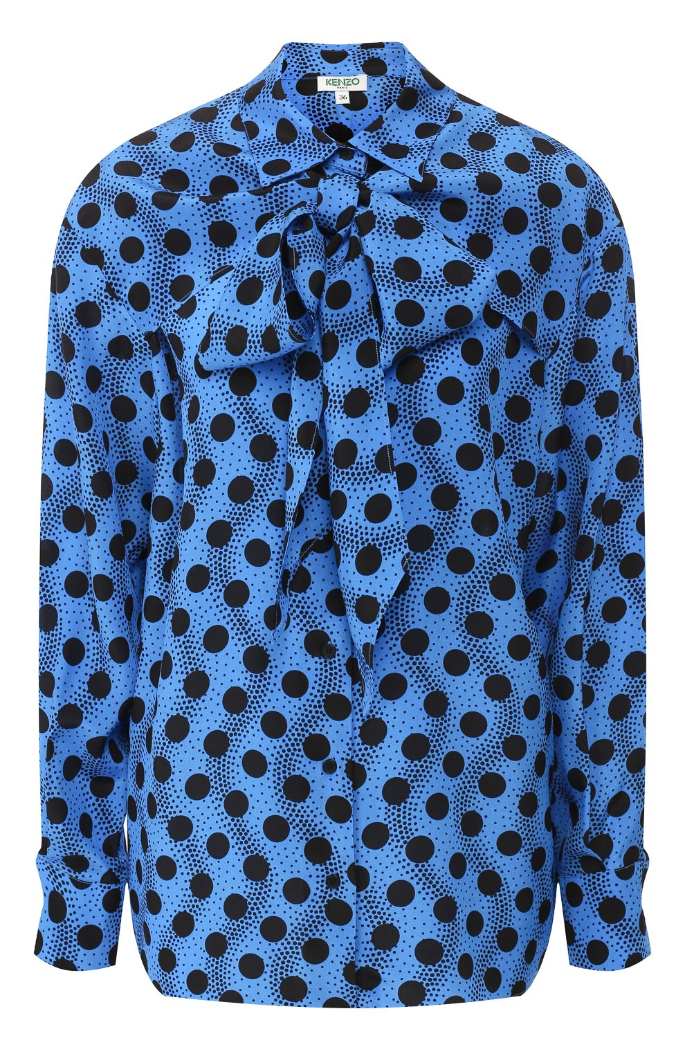 Шелковая блузка KENZO, арт. 2CH001522, фото 1