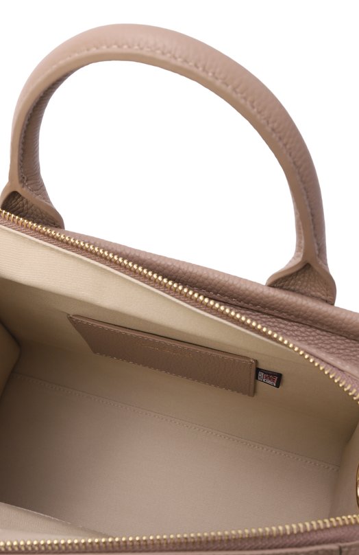 Сумка Vanity medium MC2 Saint Barth VANMD001-01777L/VANITY BAG MIDI Бежевый  VANMD001-01777L/VANITY BAG MIDI Фото 5