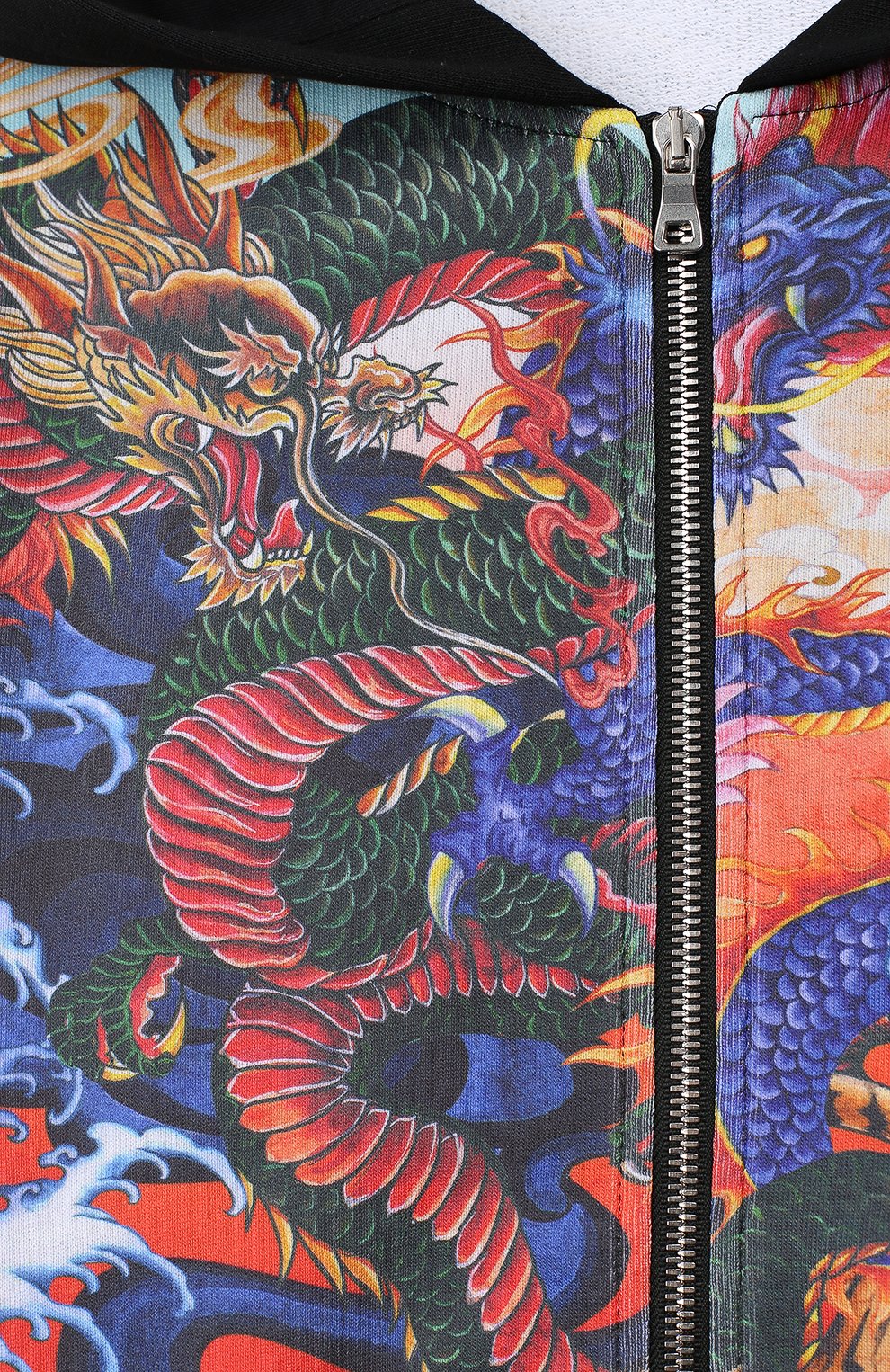 Хлопковая толстовка с капюшоном BALMAIN, арт. 6L4660/LD220/4-10, фото 3