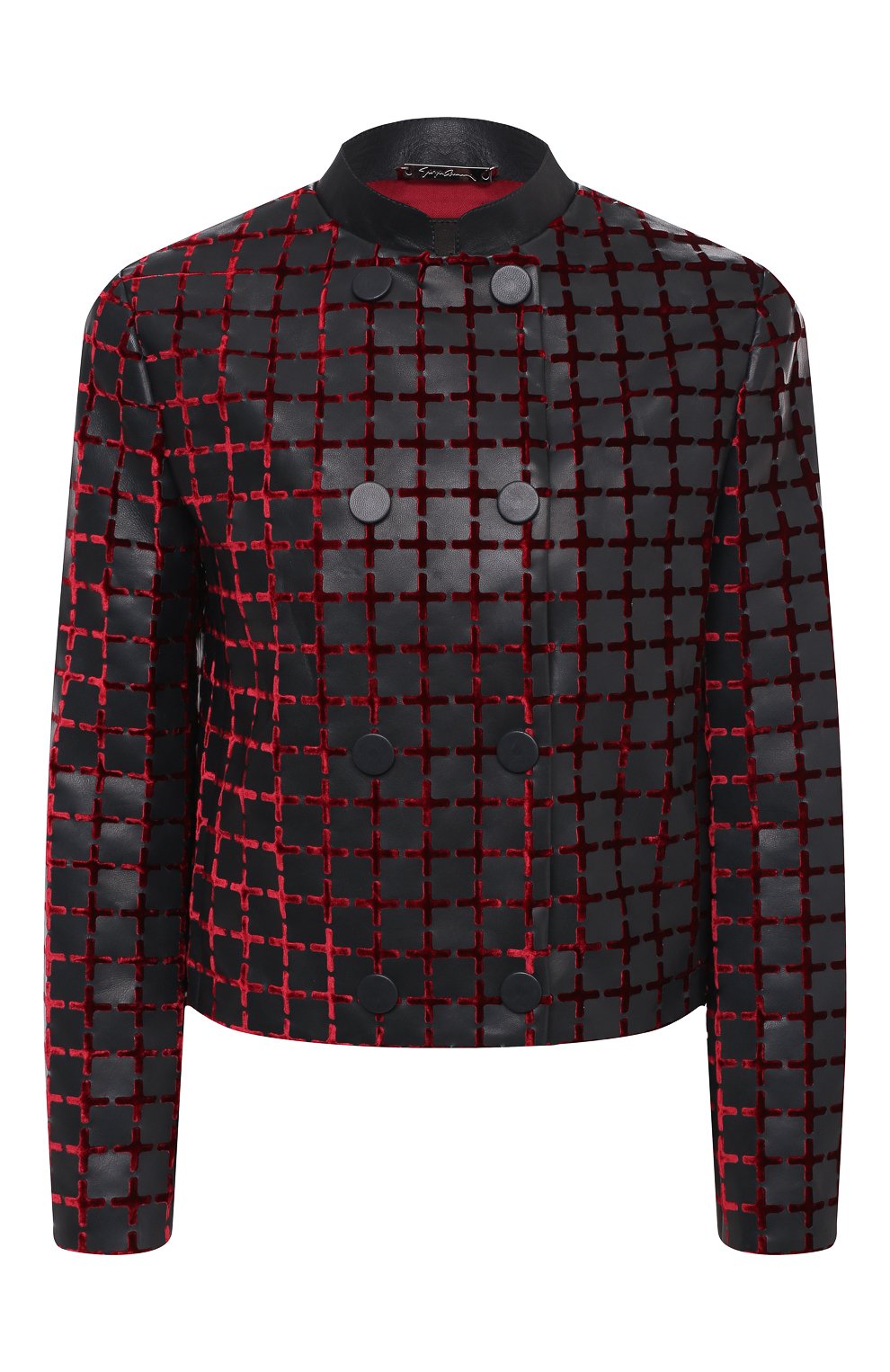 Кожаная куртка GIORGIO ARMANI, арт. 9AG17P/9AP27, фото 1