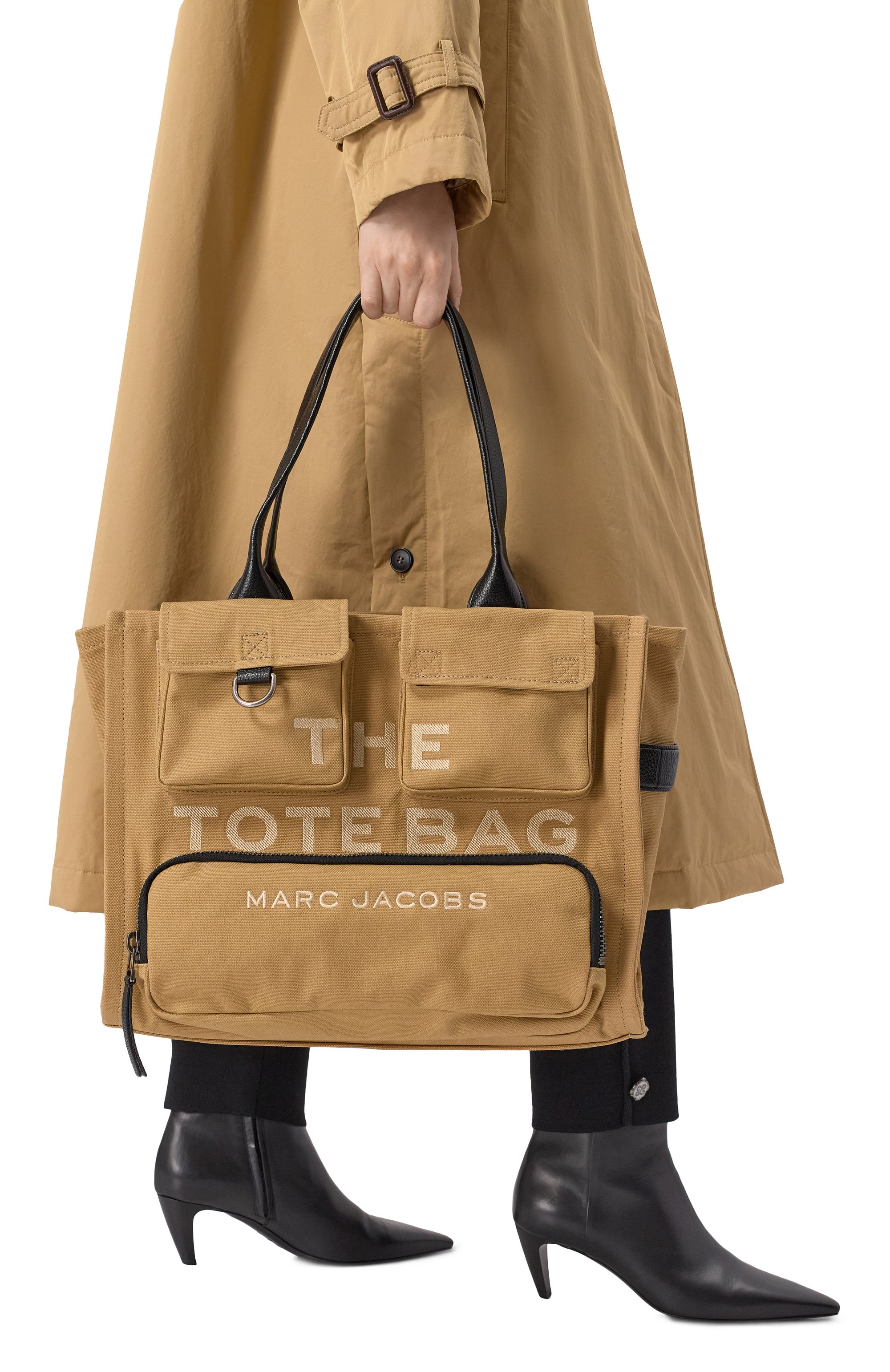 Сумка the cargo tote large MARC JACOBS (THE), арт. 2S4HTT005H03, фото 2