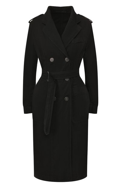 Женское хлопковое пальто DRIES VAN NOTEN, арт. 191-10218-7290
