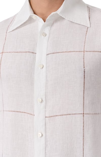 Льняная рубашка MVST, арт. G021/3626, фото 5