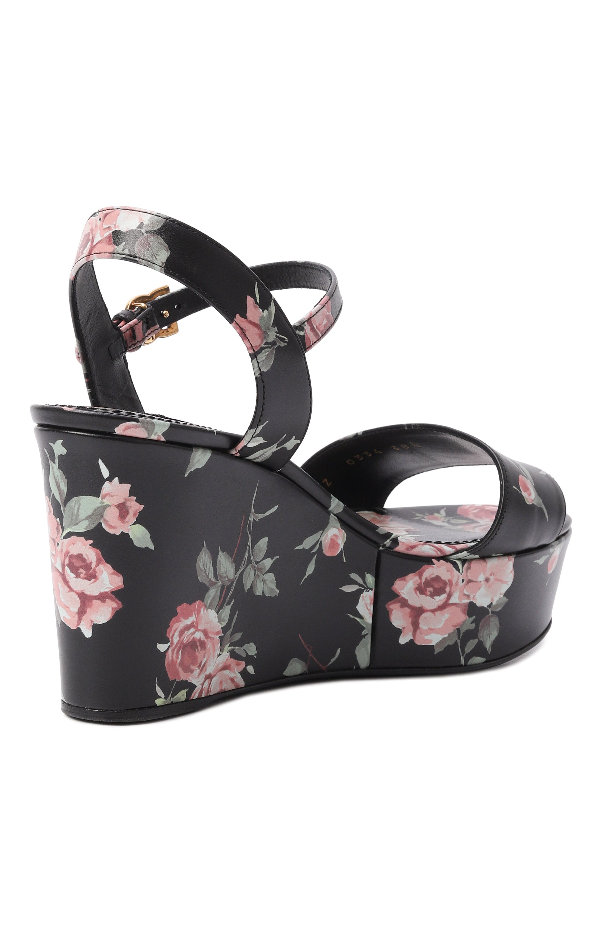 Кожаные босоножки lolita 105 DOLCE & GABBANA черного цвета по цене 155000 руб., арт. CZ0334/AZ046, фото 5 Кожаные босоножки lolita 105 DOLCE & GABBANA, арт. CZ0334/AZ046, фото 5