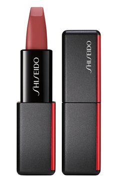 Матовая помада для губ modernmatte, 508 semi nude SHISEIDO  цвета, арт. 14784SH | Фото 1 (Материал внутренний: Не назначено; Региональные ограничения белый список (Axapta Mercury): Не проставлено; Финишное покрытие: Матовый; Нос: Не проставлено; Статус проверки: Пров�ерена категория)