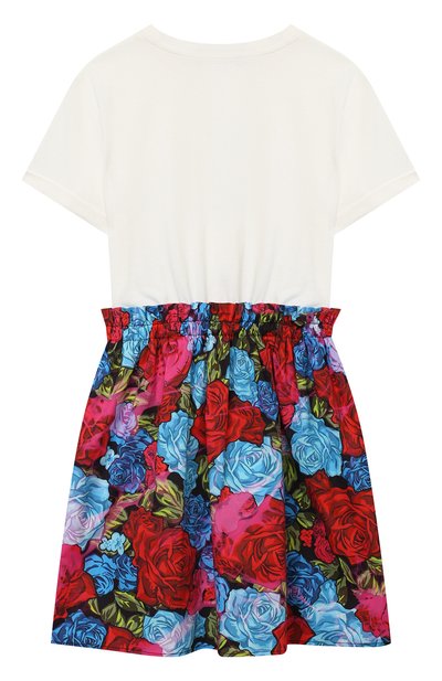 Хлопковое платье VERSACE, арт. YC000414/YA00079/8A-14A, фото 2