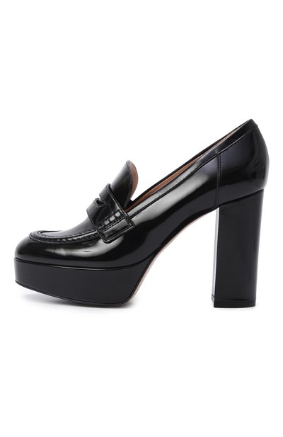 Кожаные туфли hadden 105 GIANVITO ROSSI, арт. G25356.70RIC.NUINER0, фото 4