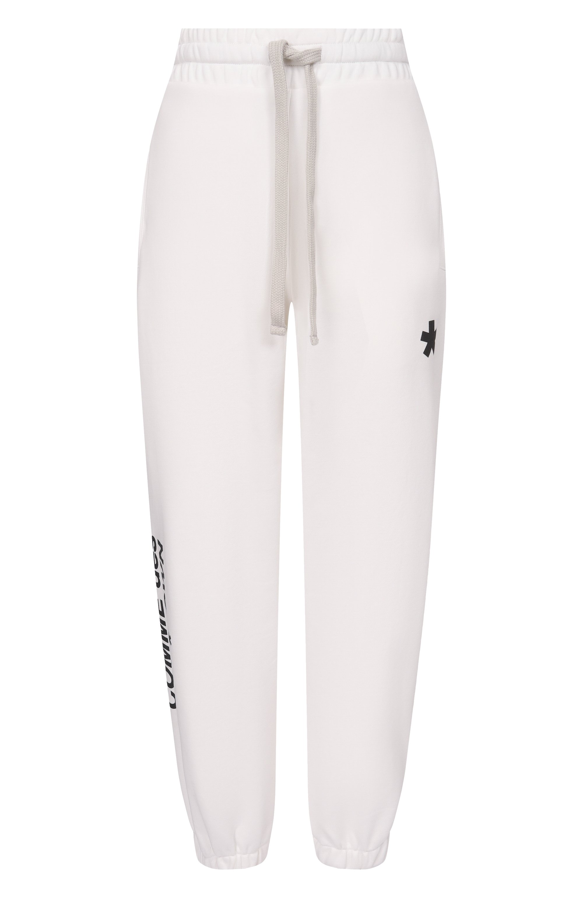 Хлопковые джоггеры COMME DES FUCKDOWN, арт. CFABW01557, фото 1