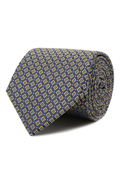 Мужской шелковый галстук CANALI, арт. 18/HJ03130