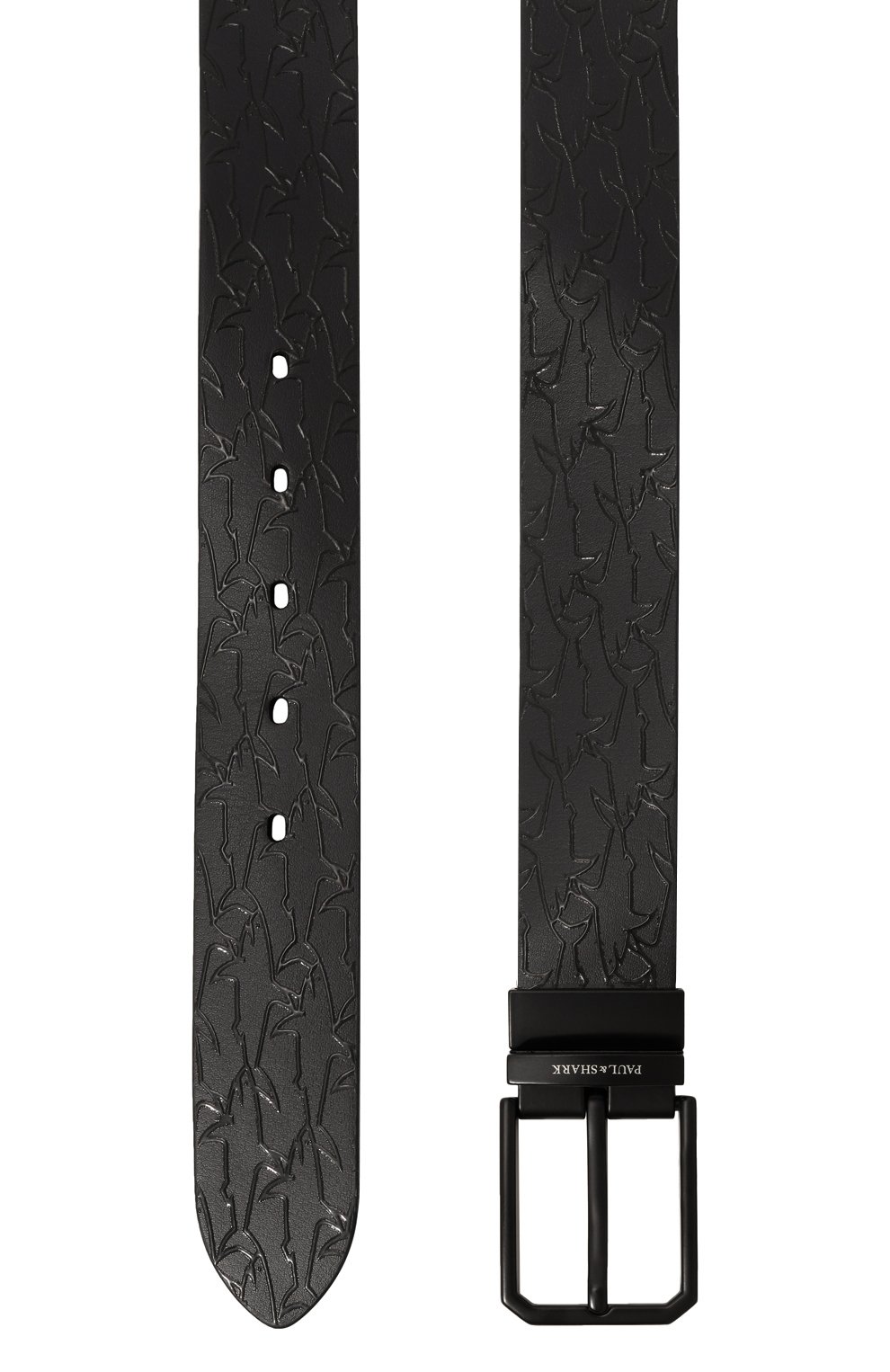 Кожаный ремень PAUL&SHARK темно-синего цвета по цене 20950 руб., арт. 13316005, фото 3 Кожаный ремень PAUL&SHARK, арт. 13316005, фото 3