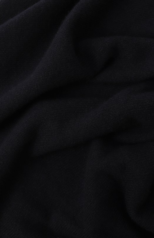 Кашемировый шарф-снуд Giorgio Armani 745400/0A129 Синий  745400/0A129 Фото 4