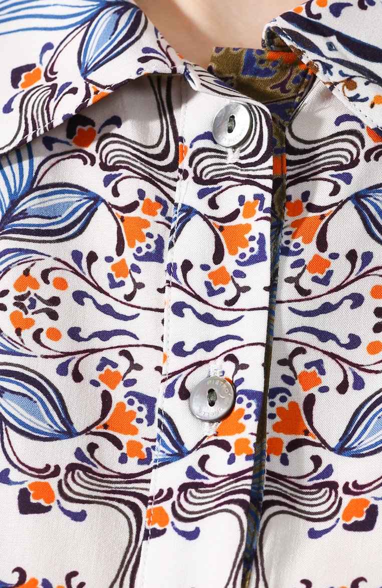 Платье с принтом PIETRO BRUNELLI, арт. AM0162/VI0058, фото 5