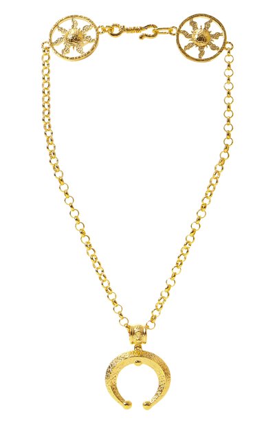 Женское колье lunula SEVENWORLDS, арт. SW400/1