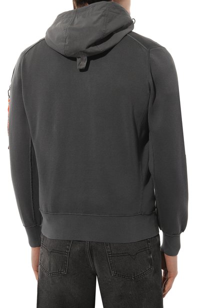 Толстовка из хлопка и вискозы PARAJUMPERS, арт. 23SM-PM KNI RK02/D0MINIC, фото 4