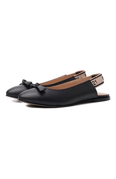 Кожаные балетки N21, арт. 82555/VAR1