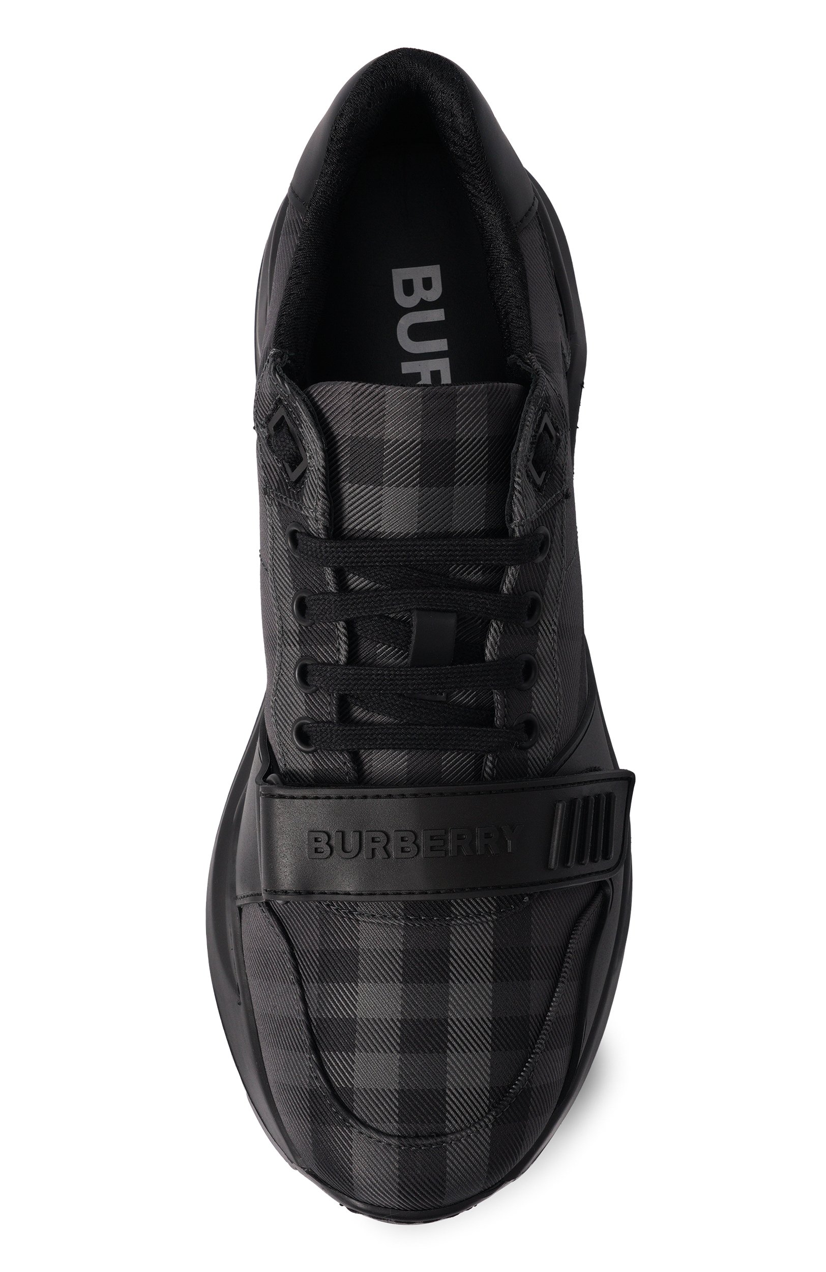 Текстильные кроссовки BURBERRY, арт. 8127512, фото 5