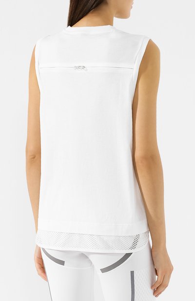 Хлопковый топ ADIDAS BY STELLA MCCARTNEY, арт. DT9228, фото 4