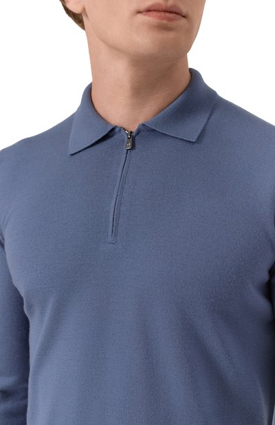Шерстяное поло CORNELIANI, арт. 26M50F-2625100, фото 5