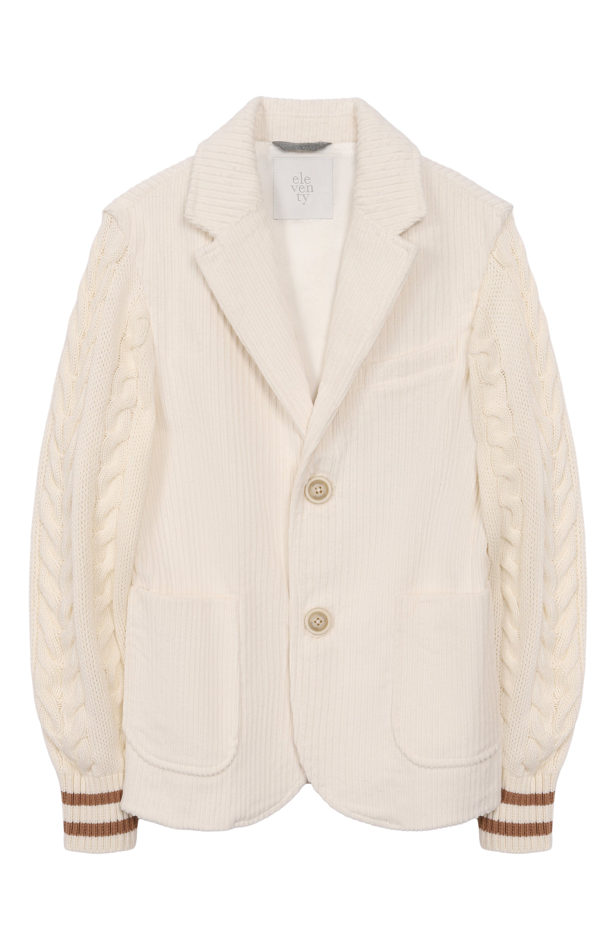 Вельветовый пиджак ELEVENTY, арт. EX2Q34/V0162/6-8, фото 1