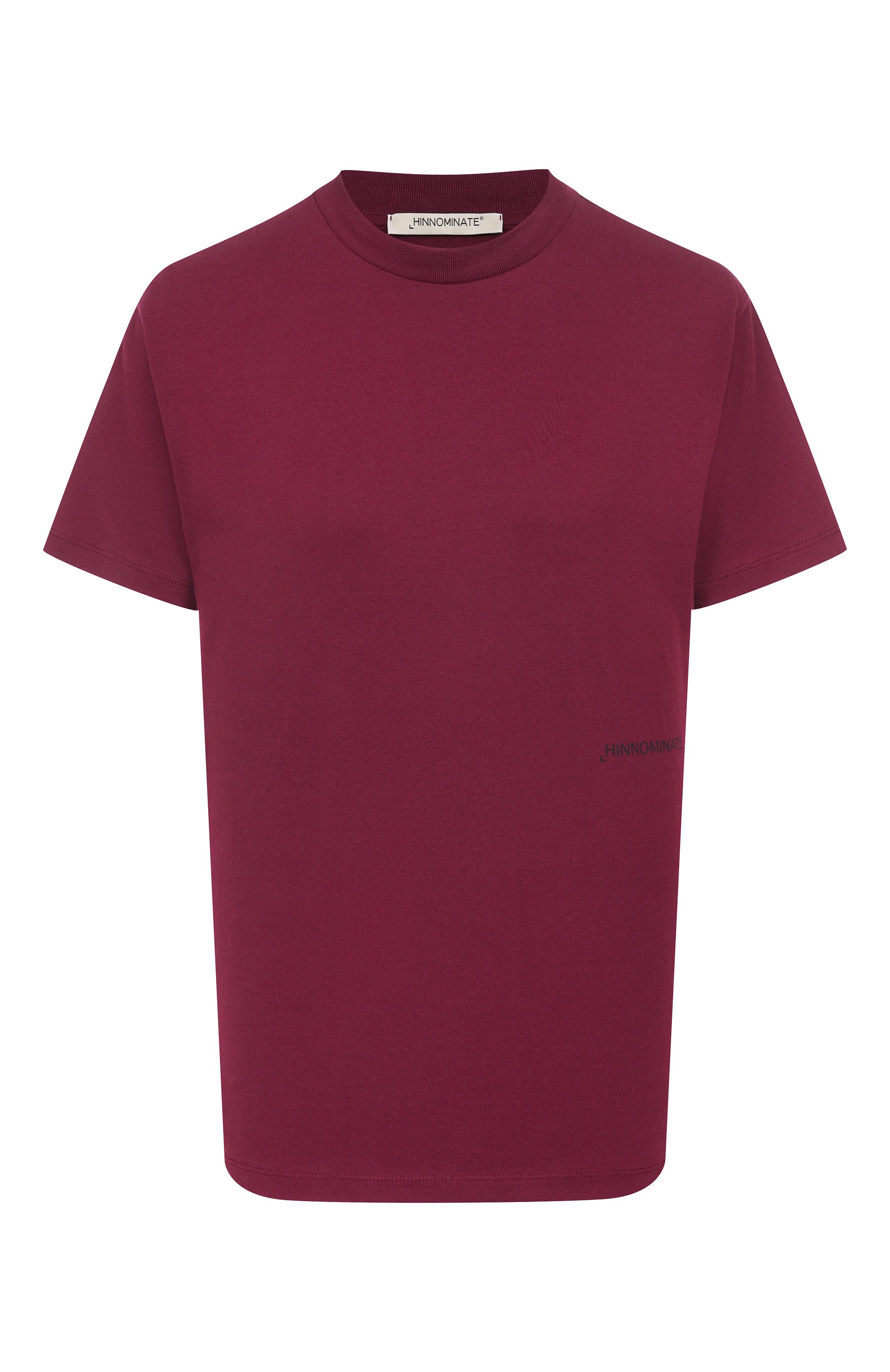 Хлопковая футболка HINNOMINATE, арт. HMABW01940, фото 1