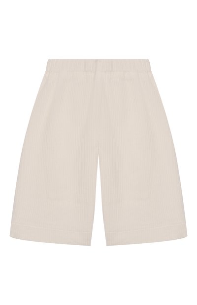 Хлопковые брюки IL GUFO, арт. A25GPL0004V6012/12M-18M