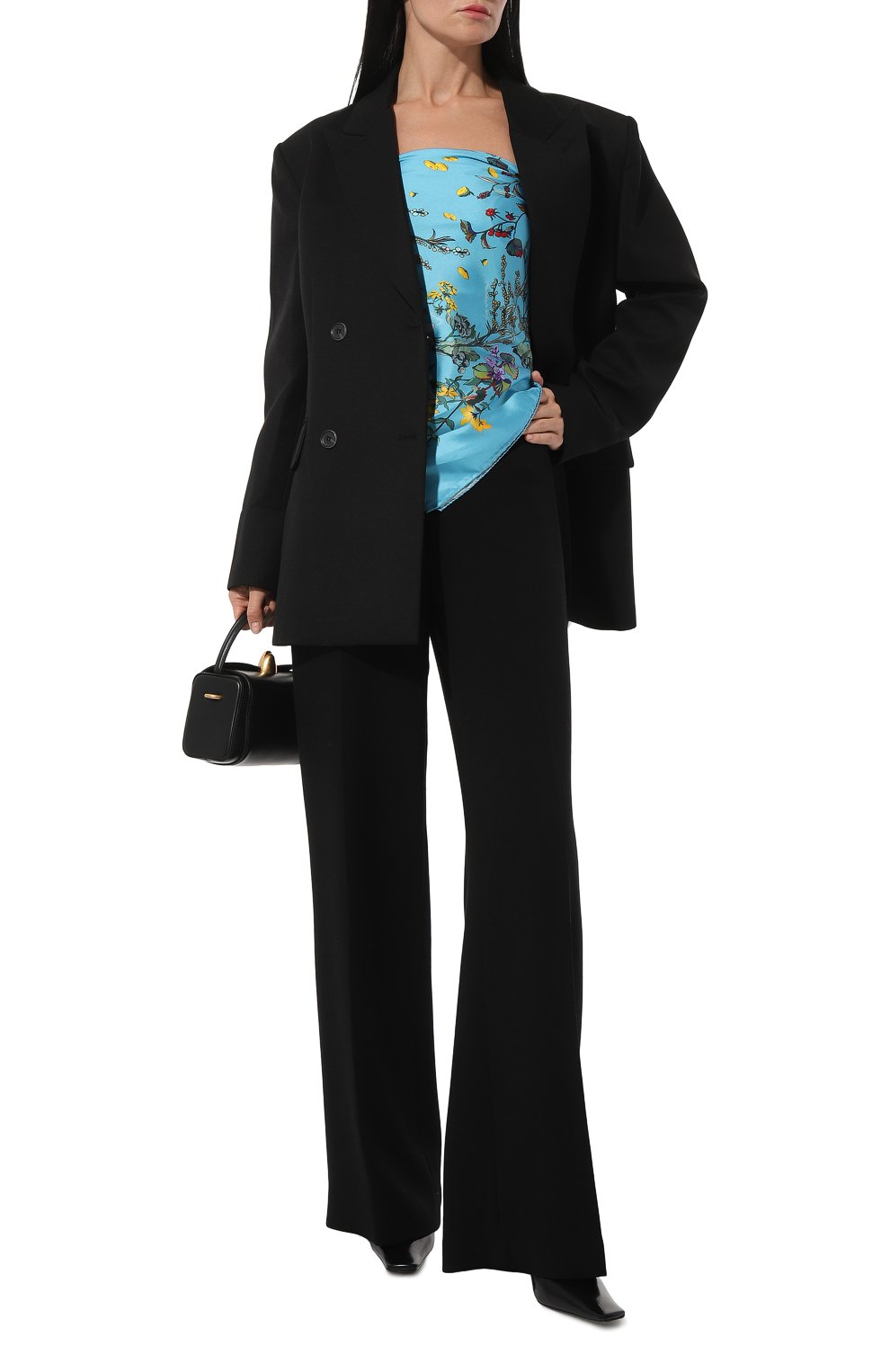 Шелковый платок valeriana RADICAL CHIC, арт. 660151.07.02, фото 2