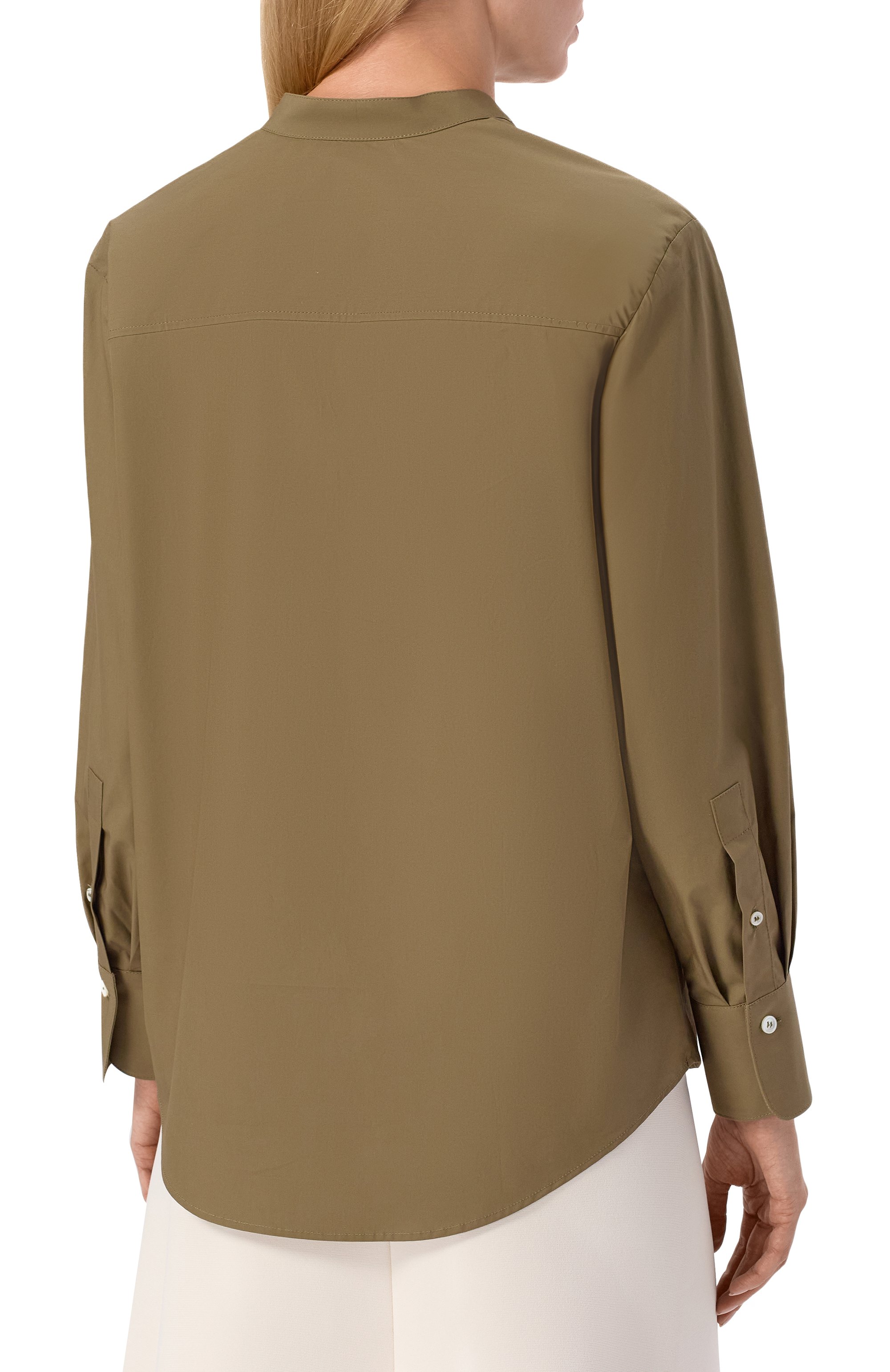 Хлопковая рубашка NOBLE&BRULEE, арт. NB05/021125/16, фото 4