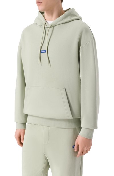 Хлопковое худи HUGO BLUE, арт. 50522374, фото 3