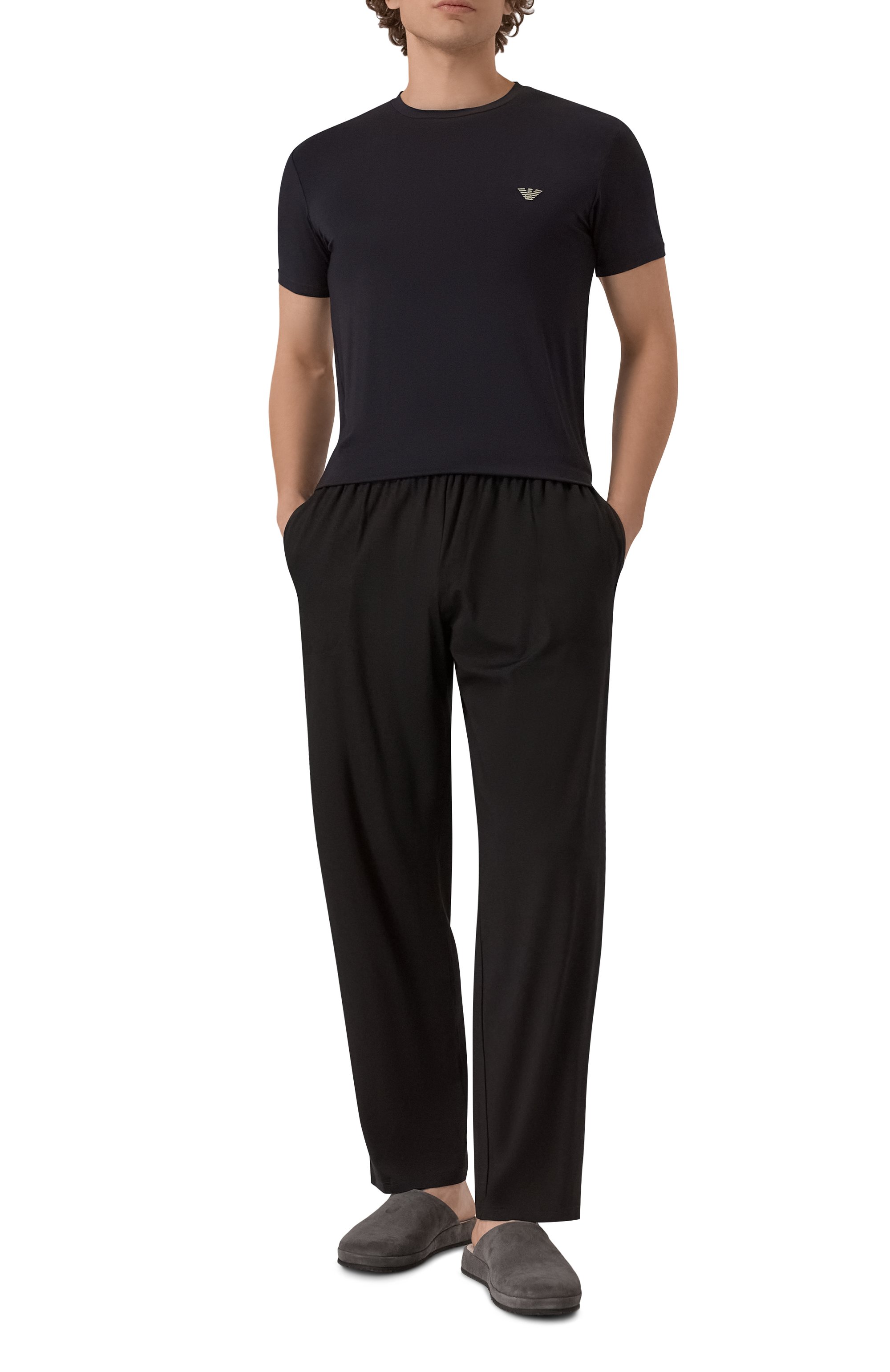 Замшевые домашние туфли FARFALLA, арт. F9/SUEDE, фото 2